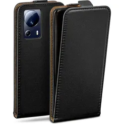 moex Flip Case Xiaomi 13 Lite Klapphülle Leder Optik