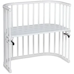 babybay Beistellbett original 81 x 43 cm Holz Weiß