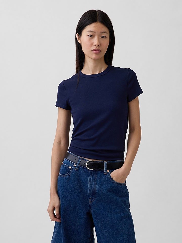 GAP Shirt in Dunkelblau - M