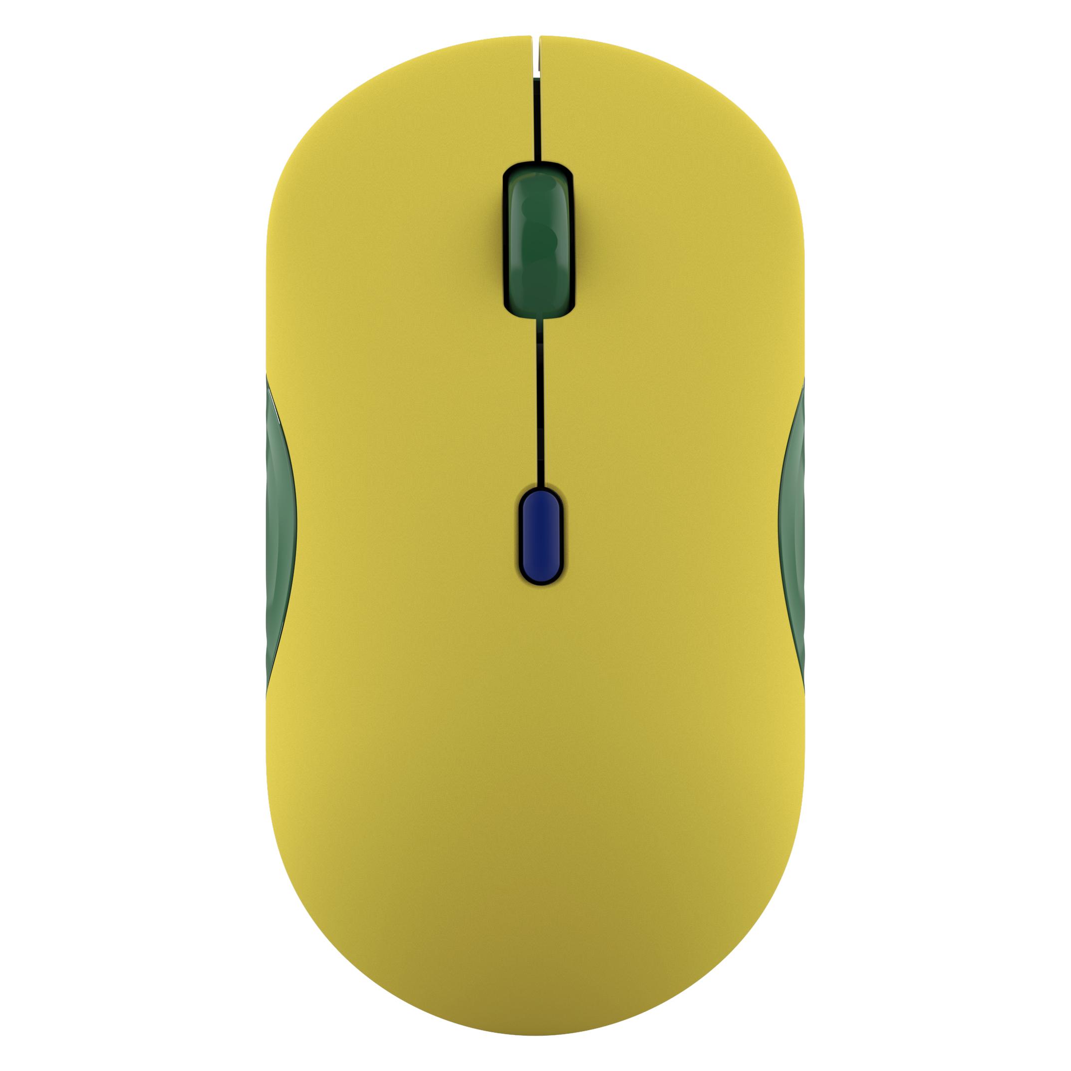 Lenovo Mysz 350 Bluetooth Silent Mouse (Fan Edition - Brazil) - myš (Kabellos) (GY51U71760)