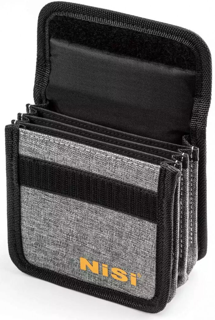 NiSi Pouch pour 4 filtres ronds jusqu'à 95mm