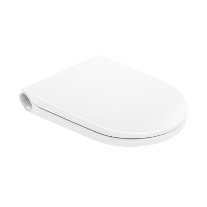 LAUFEN Cleanet riva WC-Sitz H8916910000001 mit Deckel, abnehmbar, weiß