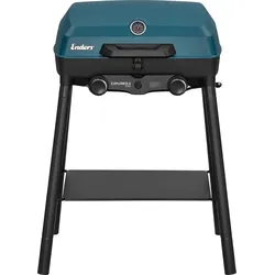 Enders Explorer II Pro Gasgrill / Gaskocher 2-flammig Betrieb mit Gasflasche oder Schraubkartusche 50 mbar