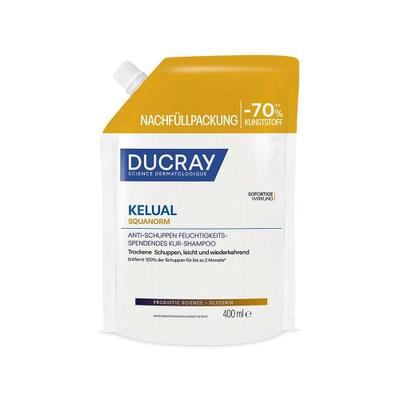 Ducray Kelual Squanorm Anti-Schuppen Shamp.tro.Ref 400 ml Shampoo