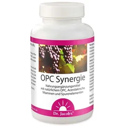 Dr. Jacob's OPC Synergie Traubenkernextrakt mit Acerola