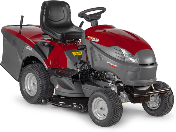 Castelgarden XHT 240 4WD - Rasentraktor mit Fangkorb - hydrostatisches Getriebe