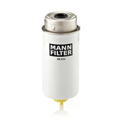 Mann-filter Kraftstofffilter [Hersteller-Nr. WK8104] für Ford