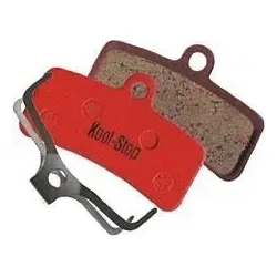 Kool Stop Scheibenbremsbelag D-640 für Shimano rot/grau