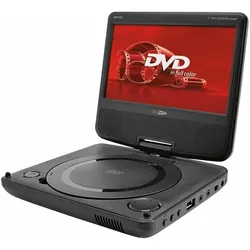 Caliber MPD107 (Tragbarer DVD-Player), Bluray Player + DVD Player, Schwarz