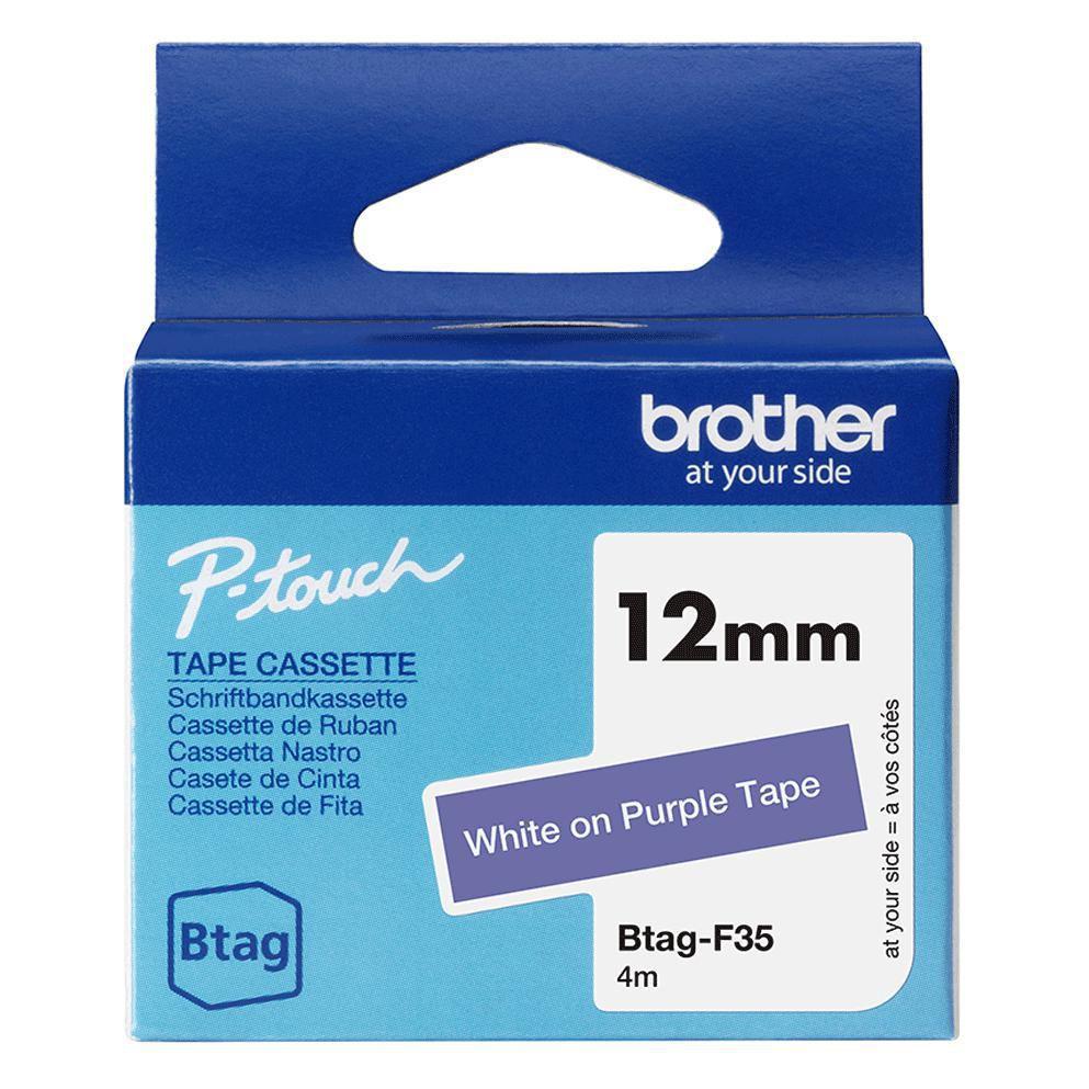 Brother Btag-F35 Label-Making Tape (BTA-GF35)