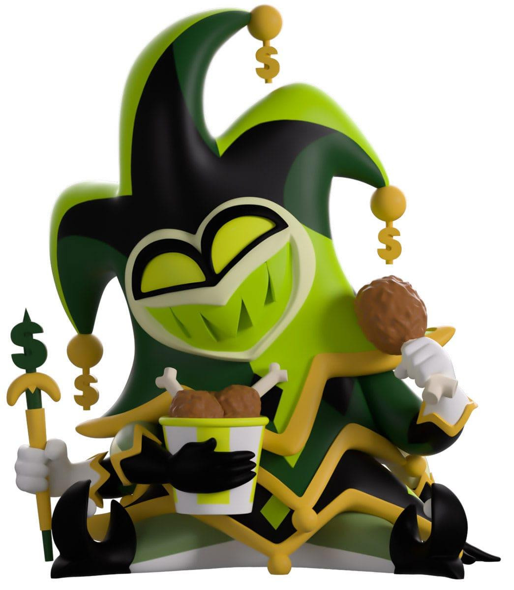 Youtooz Helluva Boss Mammon Vinyl Figuur, 12 cm