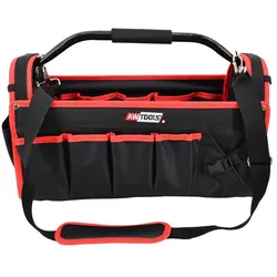 AW Tools, Werkzeugkoffer, OFFENE WERKZEUGTASCHE NYLON 31 TASCHEN 48 * 23 * 28 cm