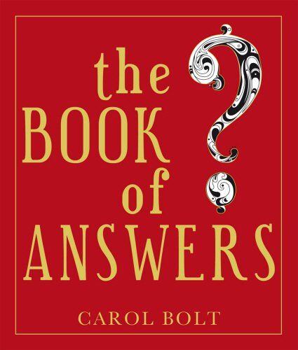 Carol Bolt - The Book Of Answers - Preis vom 15.10.2026 23:06:25 h