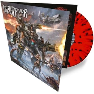 Reign Of Steel (Red Clear Splatter LP) - Death Dealer, Vinyl