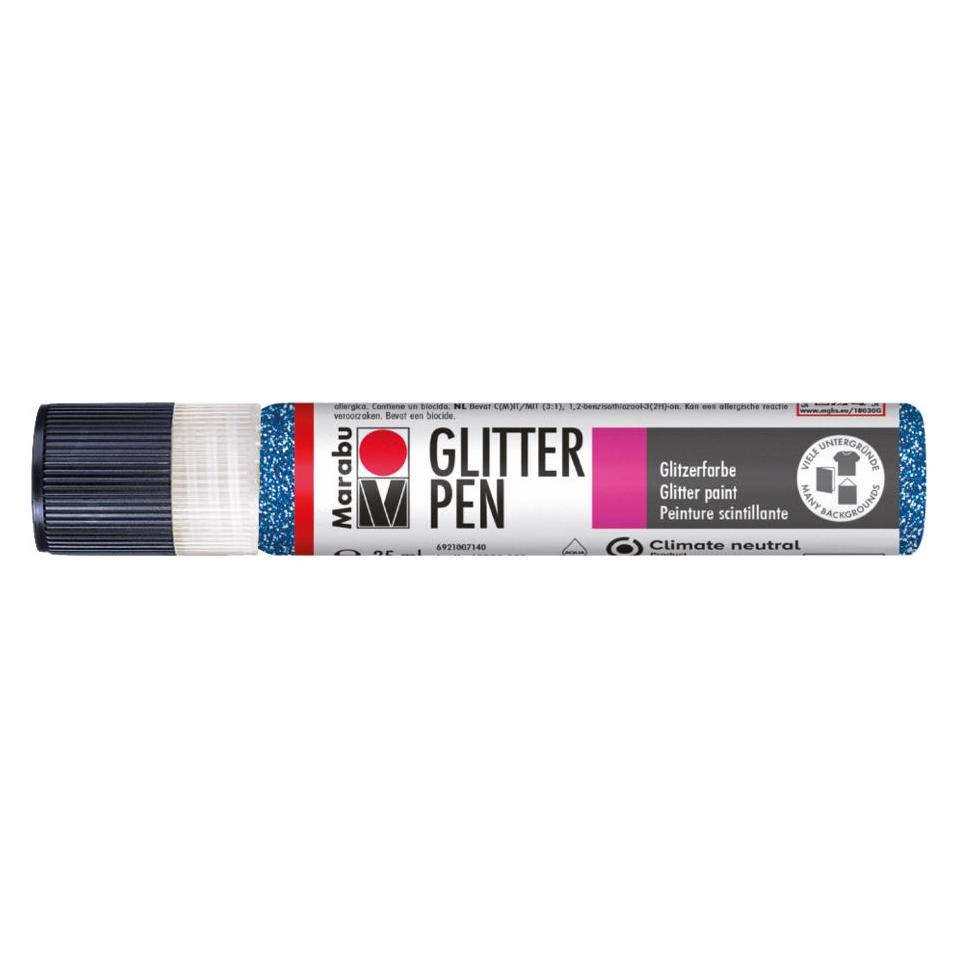Marabu Effektfarbe "Glitter-Liner", glitter-rosa, 25 ml (25 ml) (18030009533)