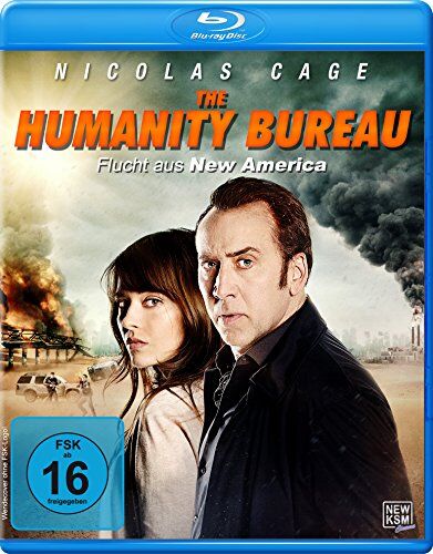 King, Rob W. - The Humanity Bureau - Flucht aus New America [Blu-ray] - Preis vom 13.10.2026 19:28:25 h