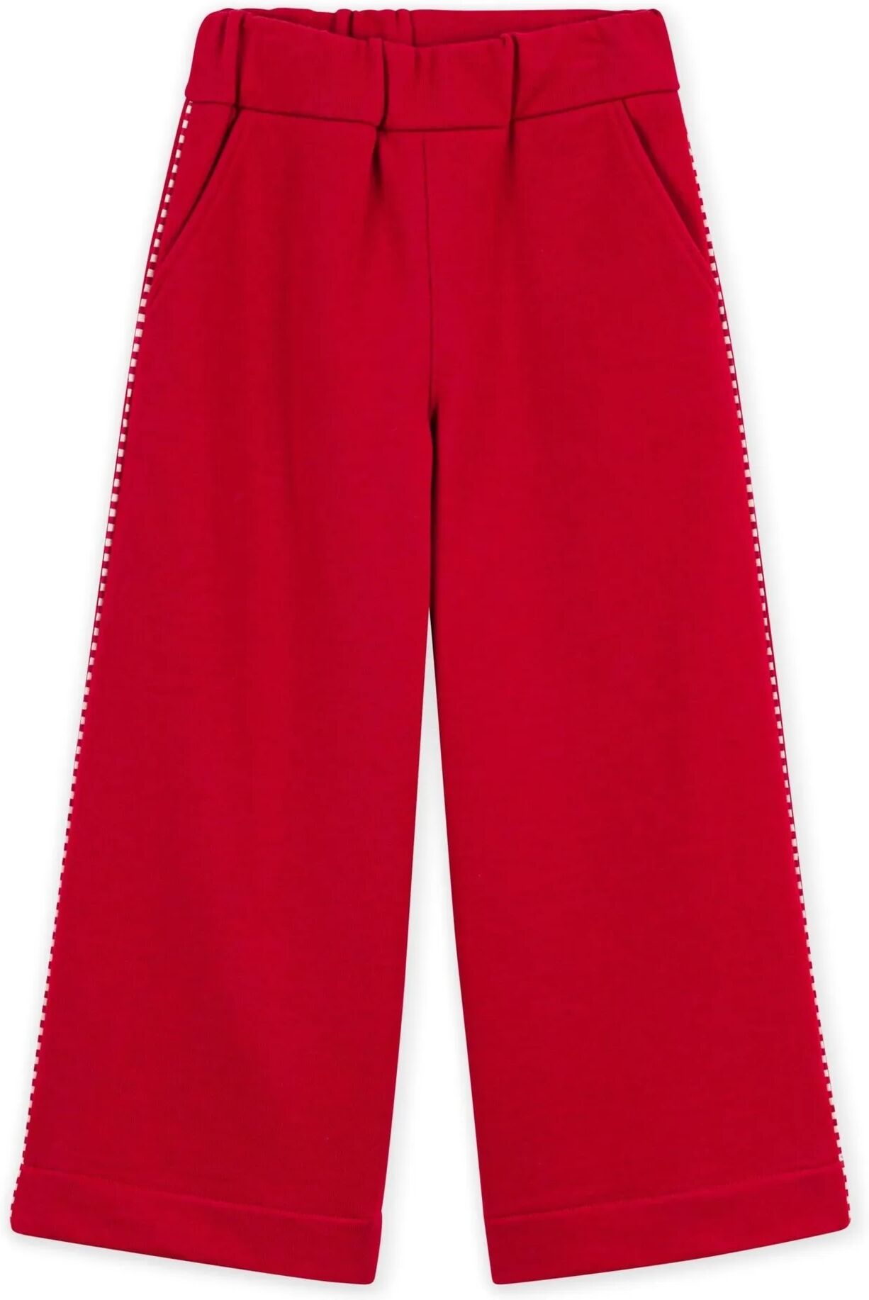 Petit Bateau Jogger Ample Coton Bio Rouge 3 ans