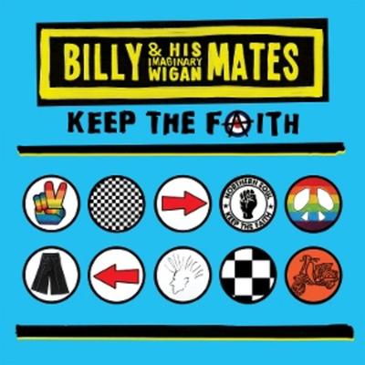 Keep the Faith (Col. Vinyl) - Billy and His Imaginary Wigan Mates, Vinyl