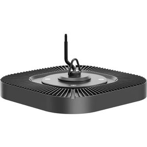 Luxula LED-Hallenstrahler LX500102, 24.000 Lumen, 5.000 Kelvin, IP65 Strahlwasserschutz, Ø 32 cm, 200 Watt