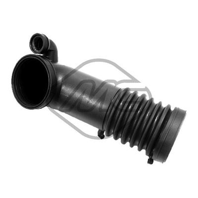 METALCAUCHO Ansaugschlauch, Luftfilter 58462 für BMW