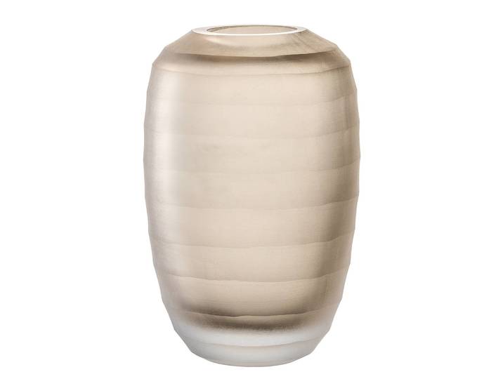 Vase 15,5 cm 11 x 16 x 11cm Marron/Beige