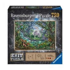 Ravensburger EXIT Puzzle - Das Einhorn (759 Teile) - deutsch 288491