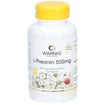 L-Theanin 500 mg Tabletten 100 St