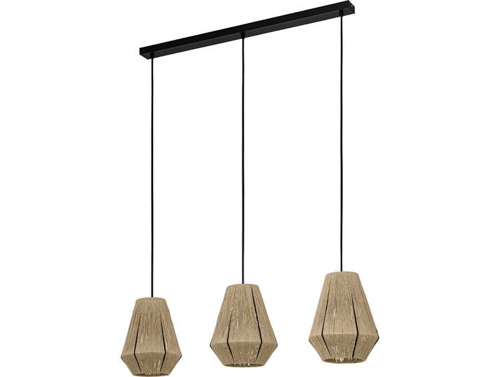 Eglo Pendellampe Alderney Schwarz Stahl B 20 cm