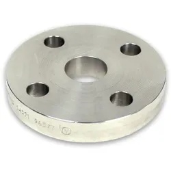 Edelstahl Glatter Schweißflansch, verschiedene Größen (Ausführung: DN 15 - Lochabstand 65mm)