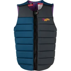 RONIX PURPLE HAZE Weste 2026 psychedelic blue/grey - L