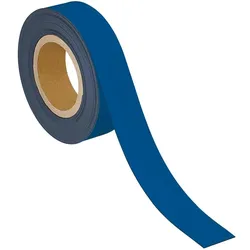 Maul, Magnet, Kennzeichnungsband magnetisch blau 4 cm x 10 Meter (1x)