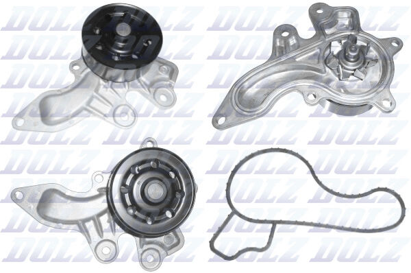 Dolz Wasserpumpe T264 Für Toyota