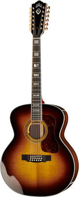 Guild F512 ATB w/LR Baggs USA Antique Burst