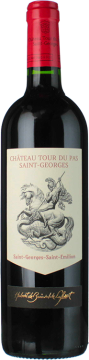 Château Tour du Pas Saint-Georges 2022 - Saint-Georges Saint-Emilion - Rotwein - 0.75L Bordeaux