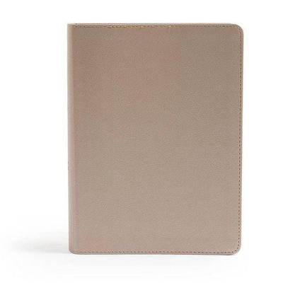 CSB She Reads Truth Bible, Champagne Gold Leathertouch, Gebundene Ausgabe von Raechel Myers,Amanda Bible Williams,CSB Bibles by Holman, B&H Publishing