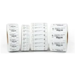 Zebra, Etikettenrolle, RFID,Label,Synthetic,60x25mmTT (60 mm)