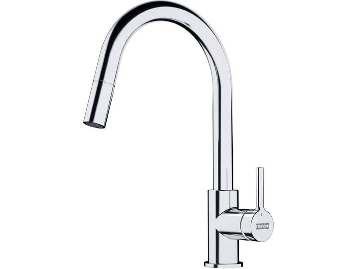 Mitigeur avec douchette chrome - Franke - 294583SBVL -