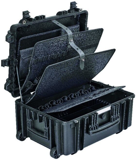 gt Line Valise à outils étanche 53 26 PTS (488007)