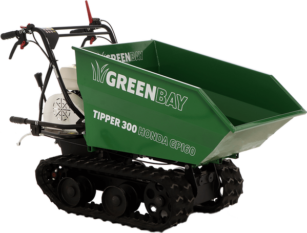 Raupendumper  Dumper GreenBay Tipper 300 - Honda GP160 Motor