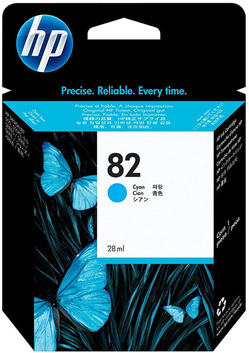 TINTEIRO HP 82 CYAN CH566A
