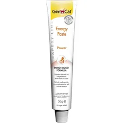 GimCat Energy Paste | 50g Katzensnack, Ergänzungsfutter