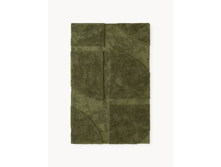 Tapis doux à poils longs Jade