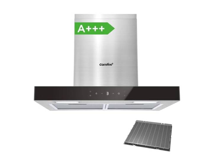 COMFEE' Dunstabzugshaube 60cm Umluft & Abluft A+++ 650m³/h CHW 7.6M77A3