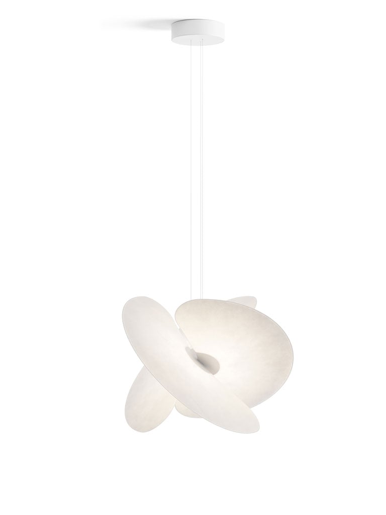Luceplan Levante Pendelleuchte (small, Phasenabschnitt) small | Phasenabschnitt 1A060/01T002+1A060C100002