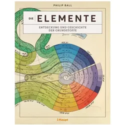 Die Elemente, Fachbücher von Philip Ball, Susanne Schmidt-Wussow