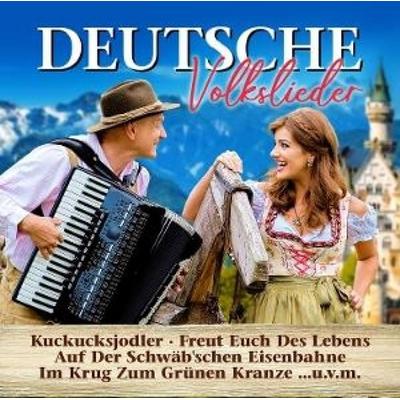 Deutsche Volkslieder - Various, CD