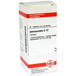 Ipecacuanha D 12 Tabletten 80 St