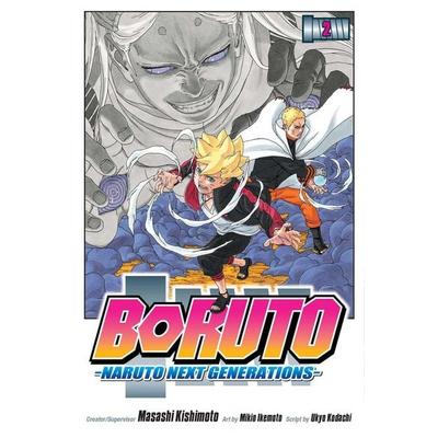 Boruto: Naruto Next Generations, Vol. 2, Taschenbuch von Masashi Kishimoto,Ukyo Kodachi, KNV Besorgung, 978-1-4215-9584-9