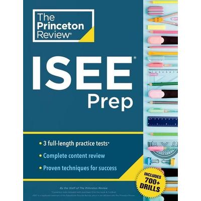 Princeton Review ISEE Prep, Taschenbuch von The Princeton Review, Princeton Review, 978-0-593-51742-0