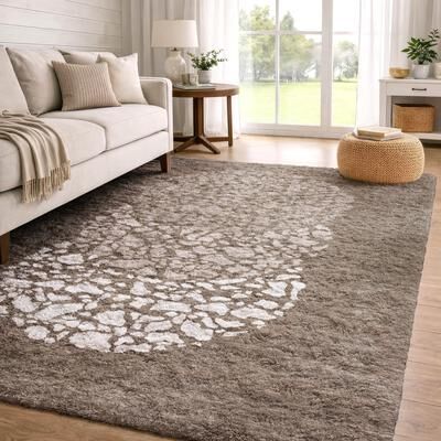 Addison Rugs Premium Washable Super Soft Modern Witten Dream Shag Rug